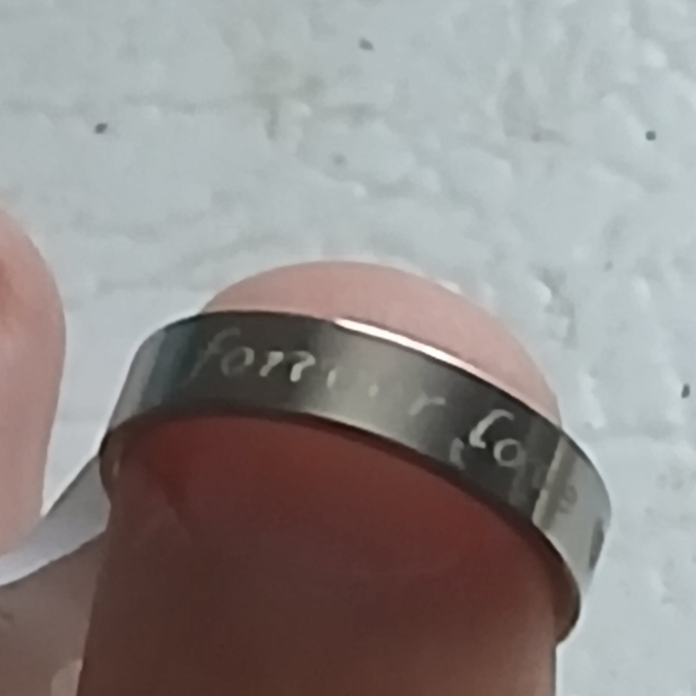 stainless steel Ring